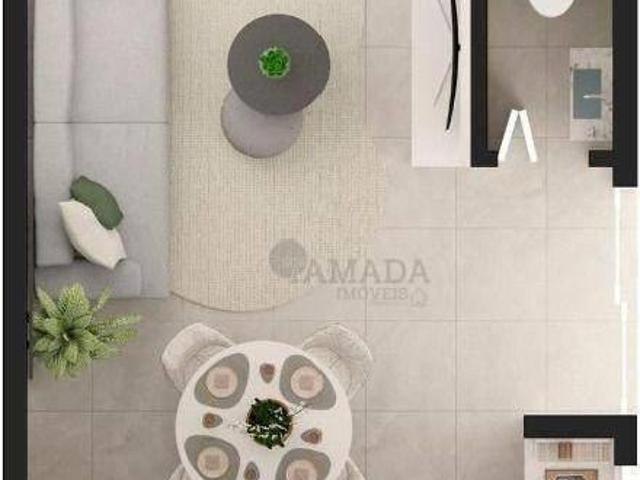 Apartamento Duplex com 2 quartos, quintal, 1 vaga à venda, 53 m² por R$ 425.000 Cidade Patriarca