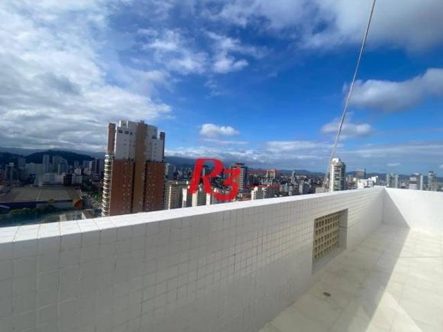 Apartamento Duplex à venda, 148 m² por R$ 1.900.000,00 Gonzaga Santos/SP