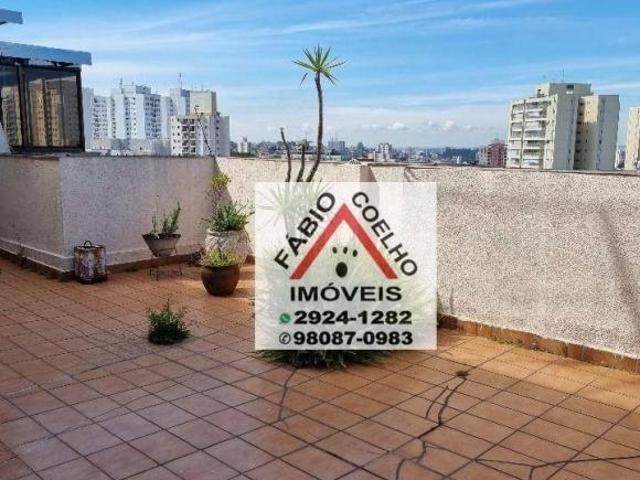 Apartamento Duplex com 3 dormitórios à venda, 180 m² por R$ 980.000,00 Jardim Marajoara São Paul