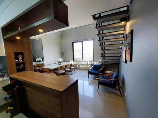 Apartamento Duplex com 3 dormitórios sendo 1 suíte à venda, 180 m² por R$ 1.180.000 Campinas/SP