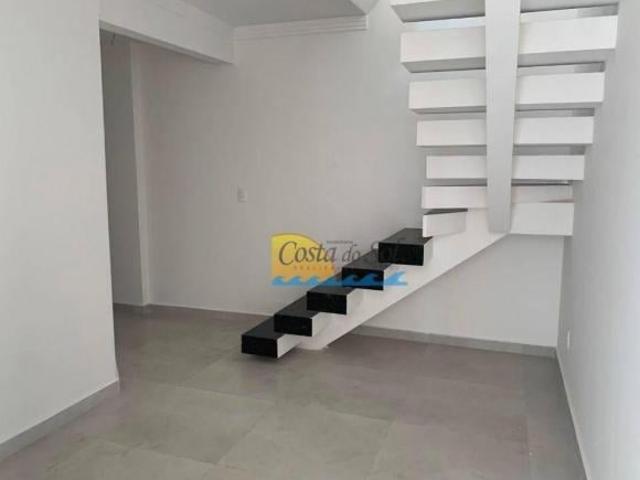Apartamento Duplex com 4 dormitórios à venda, 135 m² por R$ 895.000,00 Vila Guilhermina Praia Gr