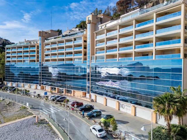 Apartamento Dúplex con Vistas al Mar Cerca de la Playa en Altea