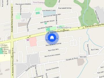 Apartamento para alugar em Rondônia - Varanda