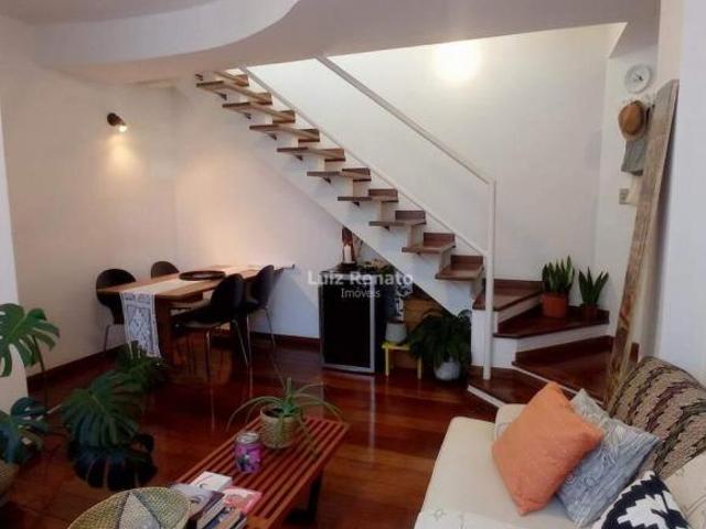 Apartamento Duplex a venda 4 quartos no bairro Serra