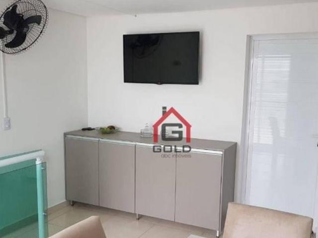 Apartamento Duplex à venda, 100 m² por R$ 435.000,00 Vila Tibiriçá Santo André/SP