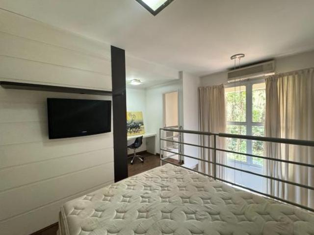 Apartamento na Vila Andrade: 1 quarto, 1 suíte, 2 banheiros e 48m² de área em Sã