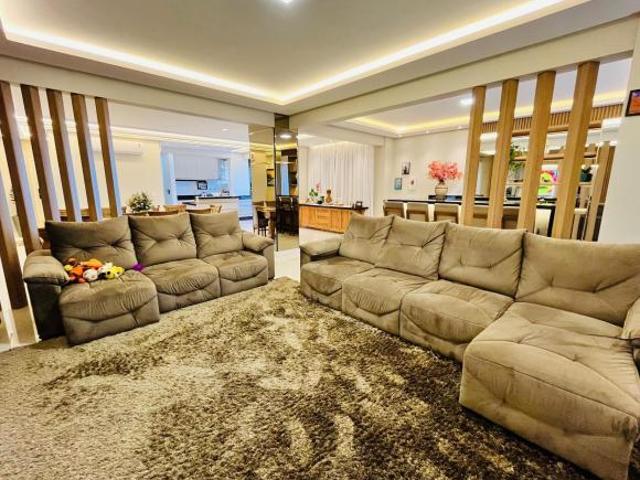APARTAMENTO DUPLEX ALTO PADRÃO À VENDA NO EDIFÍCIO FONTANA DI TREVI, APUCARANA