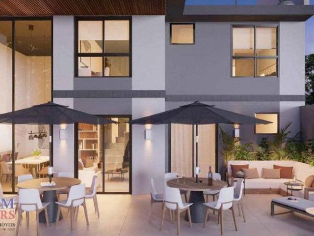 Apartamento Duplex, Garden de 170.0m² no bairro Água Verde, com 3 suítes, 4 banheiros e 2 vagas de g