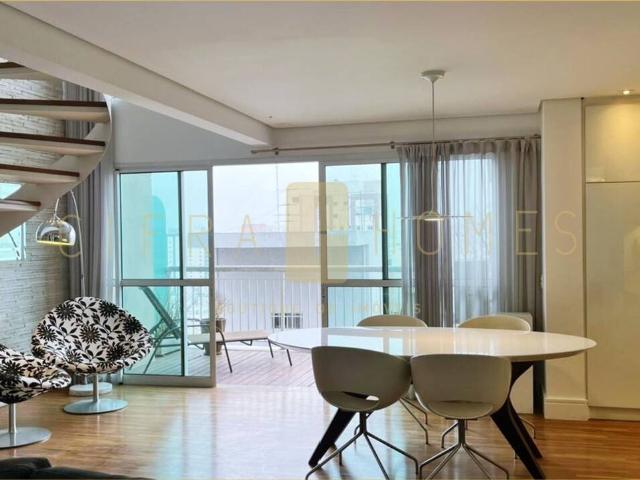 Apartamento duplex de 103 m² Vila Nova Conceição São Paulo, aluguel por R$ 13.000/mês