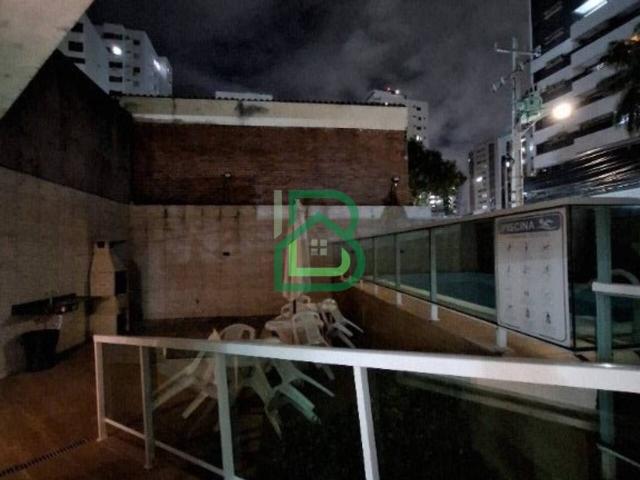 Apartamento duplex de 164 m² na Francisco de Barros Barreto Boa Viagem Recife PE, aluguel por R$ 4.100/mês
