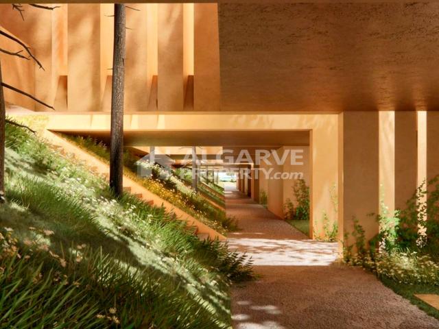 Apartamento Duplex de Luxo T3 com Vista Mar à Venda em Resort no Algarve
