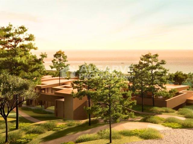 Apartamento Duplex de Luxo T3 com Vista Mar à Venda em Resort no Algarve