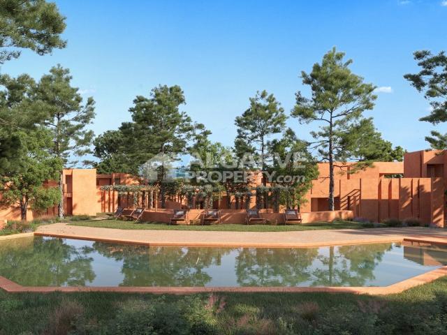 Apartamento Duplex de Luxo T2 T1+1 com Vista Mar e Golfe e. 174m² Lagos