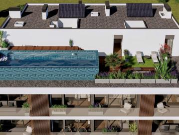 Apartamento Duplex T4 em condomínio fechado