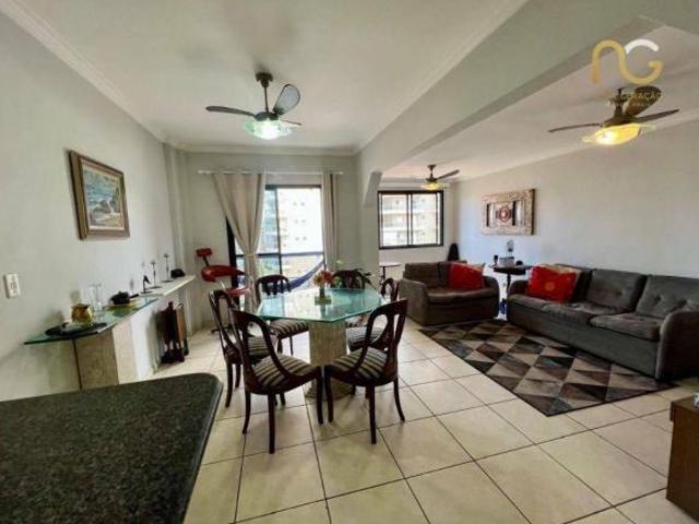 Apartamento Duplex em Vila Guilhermina, Praia Grande/SP de 148m² 4 quartos à venda por R$ 700.000,00