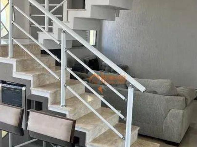 Apartamento Duplex em Vila Hulda, Guarulhos/SP de 131m² 3 quartos à venda por R$ 855.000,00