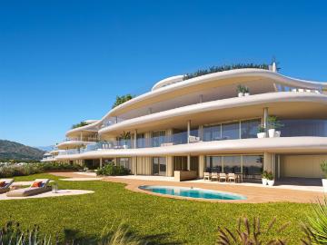 Apartamento dúplex en planta baja con piscina privada, sótan. 216m² Benahavís