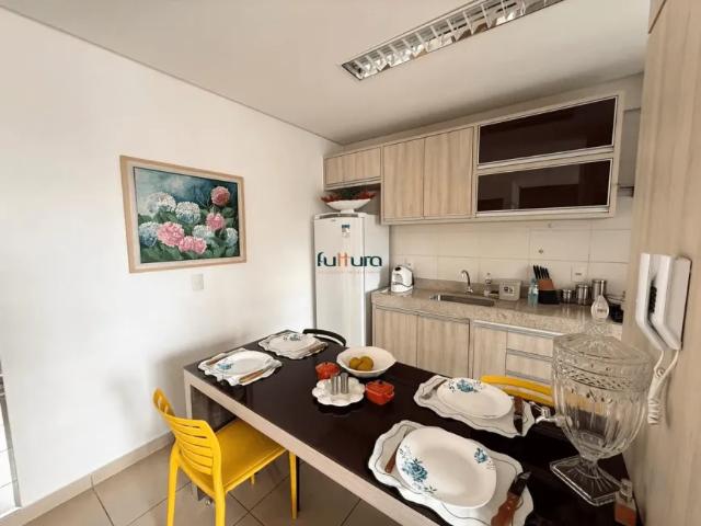 Apartamento duplex mobiliado para locação Edifício Two Life, Setor Bueno, Goiânia, GO