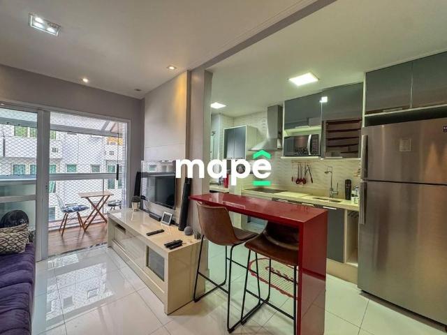 Apartamento Duplex Para Alugar, 60 m² por R$6.500,00/mês Gonzaga Santos/sp