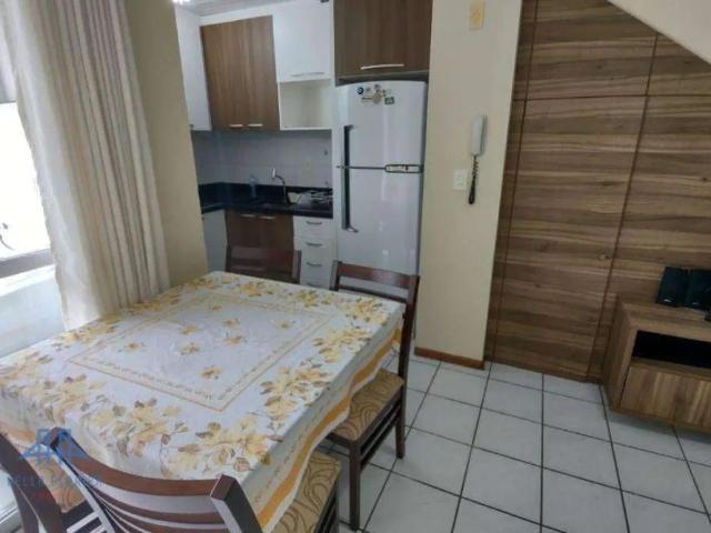 Apartamento Duplex para alugar, 60 m² por R$ 3.122,00/mês Carvoeira Florianópolis/SC