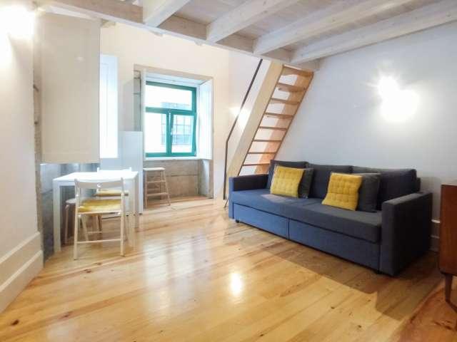Apartamento duplex para alugar em Bonfim, Porto
