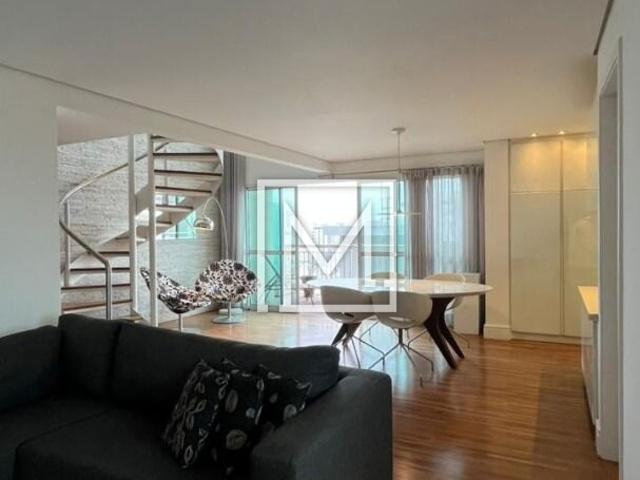 Apartamento Duplex para alugar em Vila Nova Conceição · 1 dorm · Mega Brasil Imóveis
