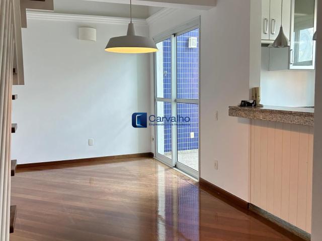 Apartamento Duplex para Locação Cambuí | 54m², 1 Suíte e Garagem CobertaApartamento, Cambuí Campinas/SP