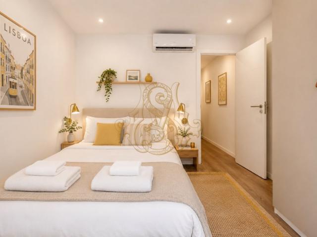 Apartamento Duplex T2+1 de Charme | Totalmente Remodelado