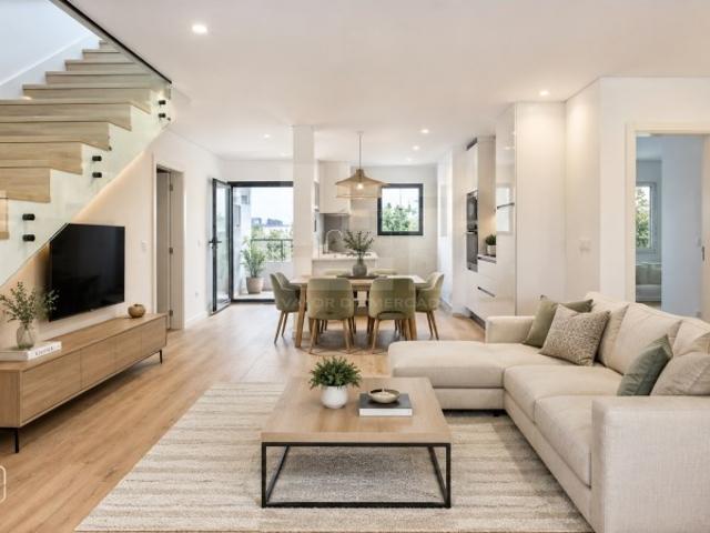 Apartamento Duplex T2 +2 Novo com Terraço e Garagem Repeses, Viseu