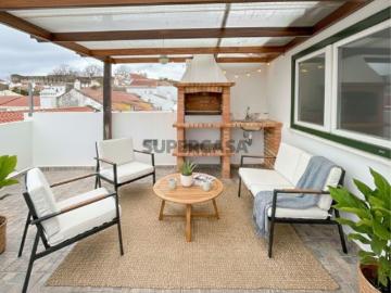 Apartamento Duplex T3, Remodelado c/ Terraço e Churrasqueira Centro histórico de Abrantes