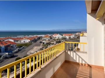Apartamento Duplex T3+T1 com Vista Mar | Santa Cruz