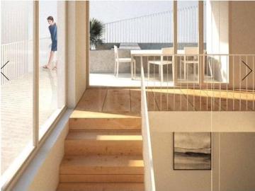 Apartamento duplex T3, com piscina privada no último piso e. 143m² Faro Sé e São Pedro