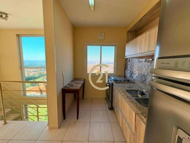 Apartamento Duplex venda ou aluguel Residencial Duetto di Mariah Indaiatuba/SP AP1573