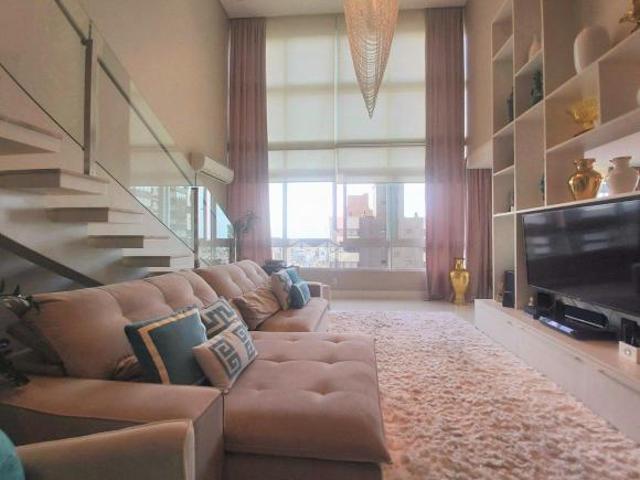 Apartamento Duplex/cobertura com 4 Suítes e 3 vagas