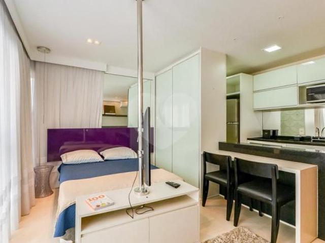Apartamento Ecoville 1 Dormitório Moderno