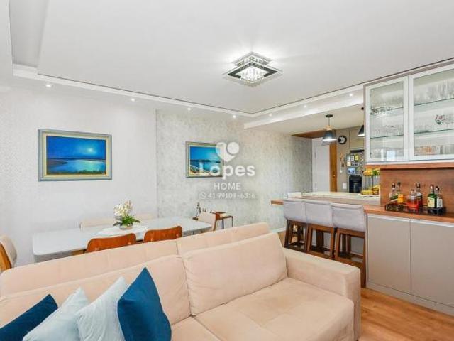 APARTAMENTO | ECOVILLE | 3QS COM SUÍTE | SEMIMOBILIADO