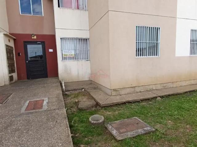 Apartamento ECONÔMICO, térreo de 2 quartos no residencial San Diego, bairro Quarta Linha. RESERVADO