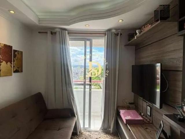Apartamento Ed. Varandas do Villa Branca Jacareí 48m2 2 dormitórios