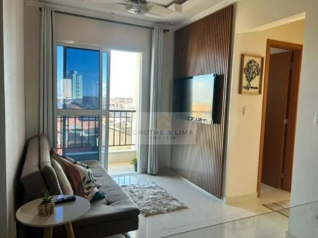 Apartamento Edifício Quartie Bosque dos Ipês 2 Dormitórios 50m²