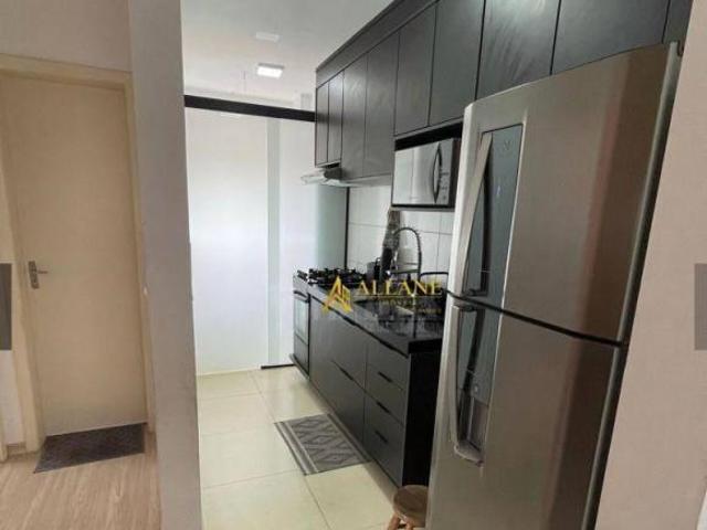 Apartamento Edíficio Citta com 2 dormitórios, 1 suíte à venda, 63 m² por R$ 360.000 Cidade Jardim