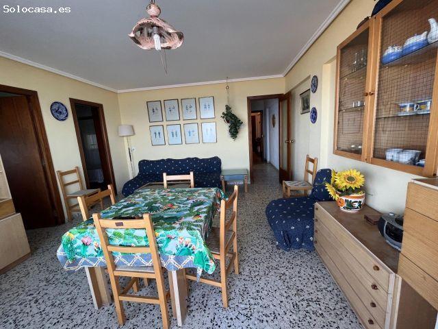 apartamento el alquiler en 1ª línea de playa de san antonio