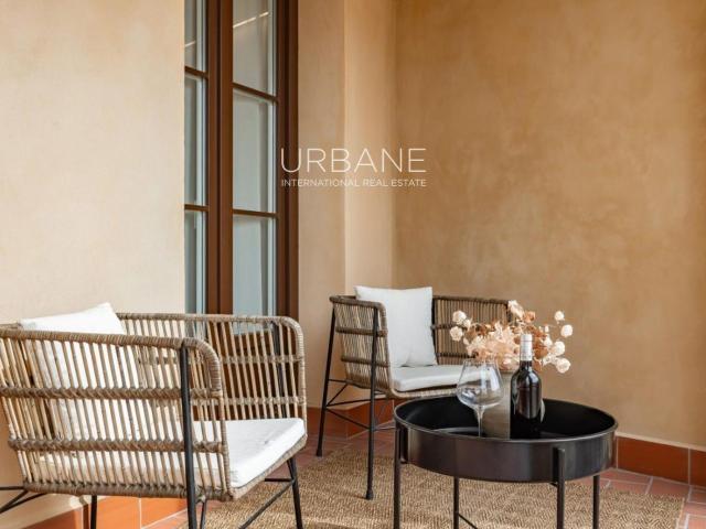 Apartamento elegante y espacioso con piscina 124m² Barcelona