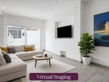 Apartamento elegante de 2 quartos com terraço no coração de. 127m² Loulé são clemente