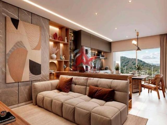 Apartamento em Toninhas, Ubatuba/SP de 53m² 1 quartos à venda por R$ 452.613,00