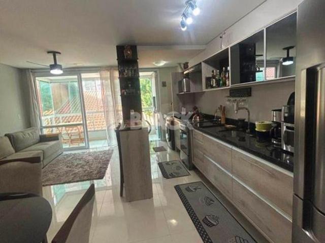 Apartamento em Torres na Praia Grande 60 metros do mar com 3 Quartos