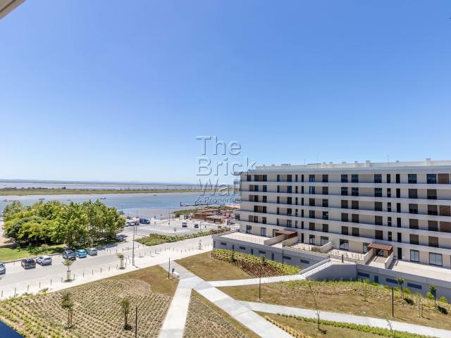 Apartamento em urbanização premium junto ao rio Tejo