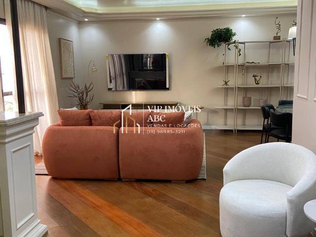 Apartamento em Vila Alzira, Santo André/SP de 126m² 3 quartos à venda por R$ 754.000,00