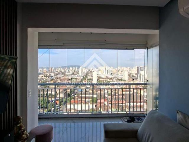 Apartamento em Vila Matias, Santos/SP