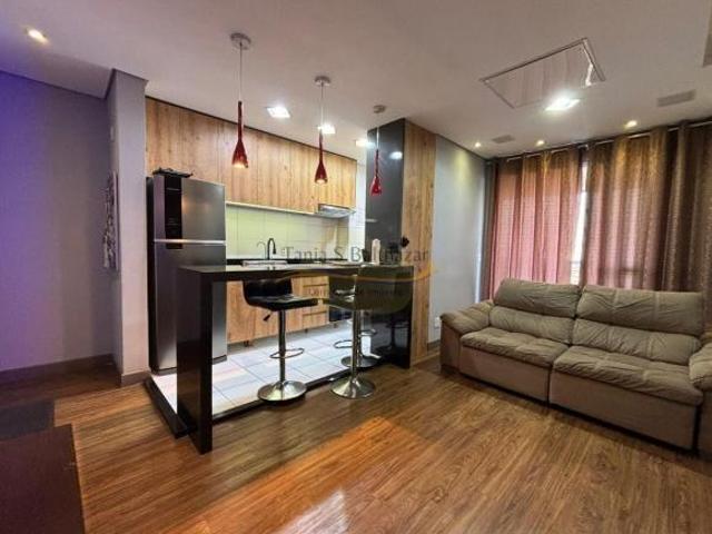 Apartamento em Vila Matias, Santos/SP de 50m² 1 quartos à venda por R$ 430.000,00