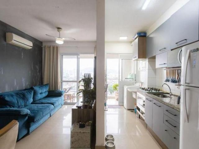 Apartamento em Vila Matias, Santos/SP de 67m² 2 quartos à venda por R$ 495.000,00